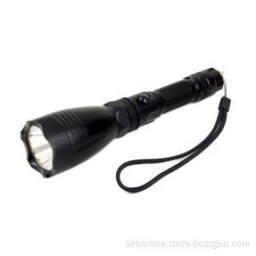 Powerful LED Police Flashlight JW103181-Q3 with 44.5 * 25 *